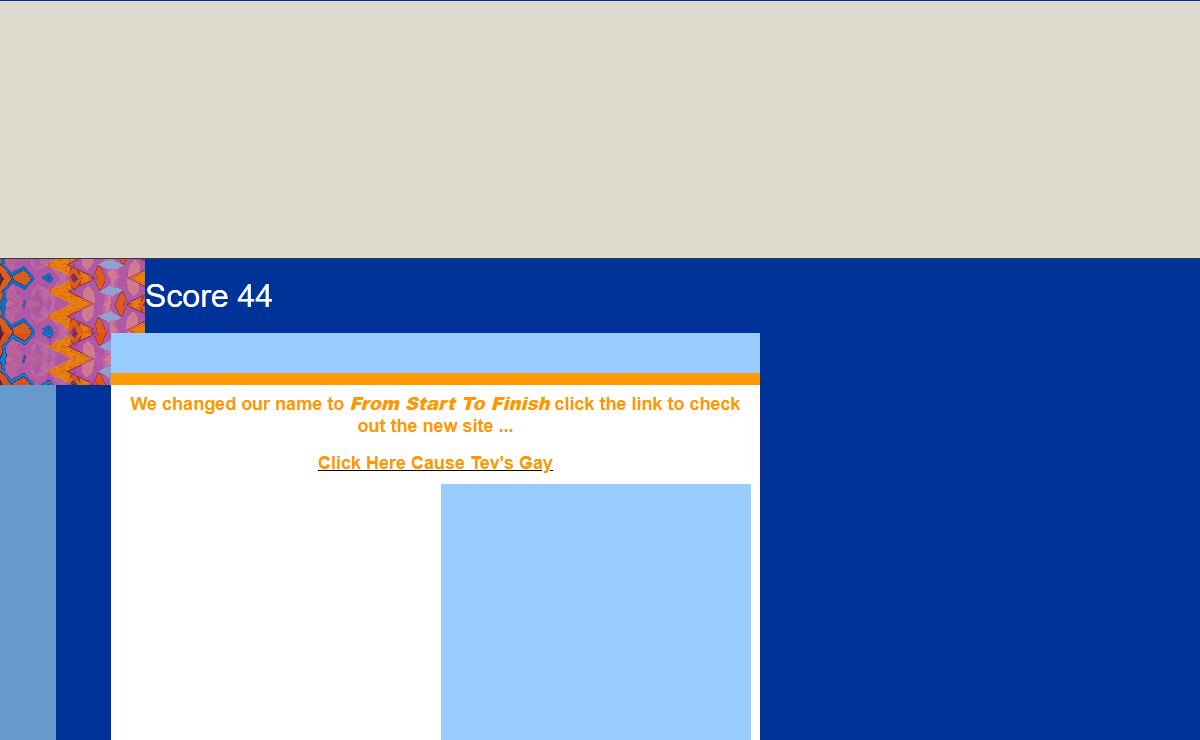 Score 44