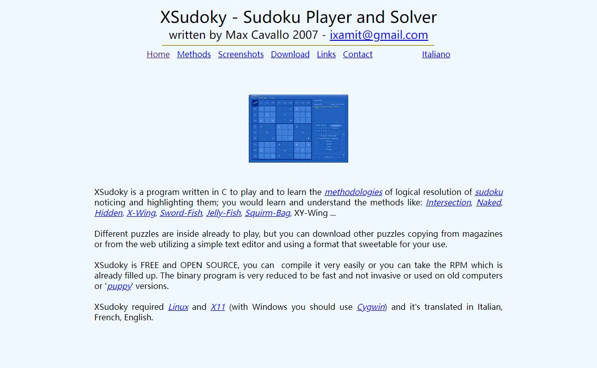XSUDOKY
