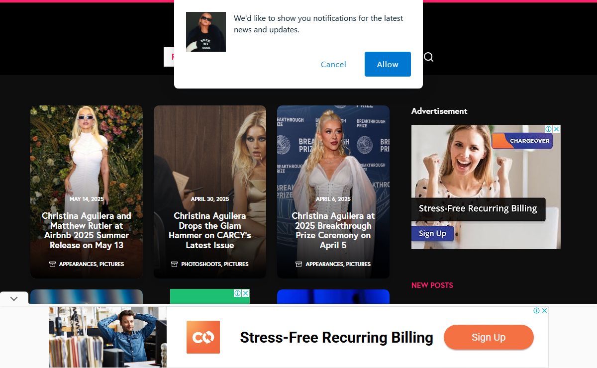 Xtina Web