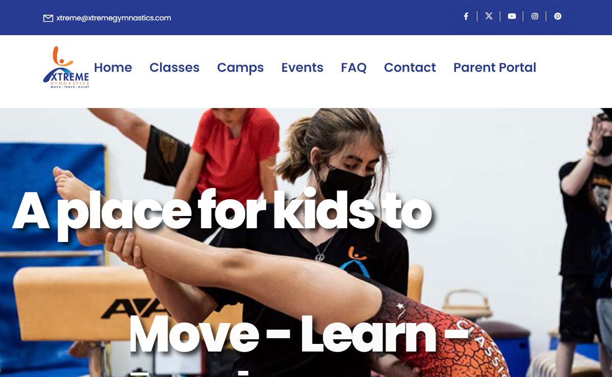 Xtreme Gymnastics – Move. Learn. Excel