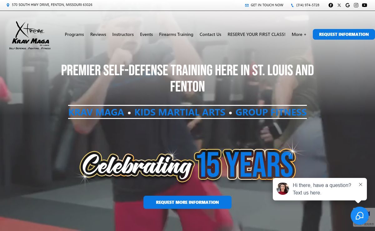 St. Louis Krav Maga - Xtreme Krav Maga & Fitness - Fenton, Missouri