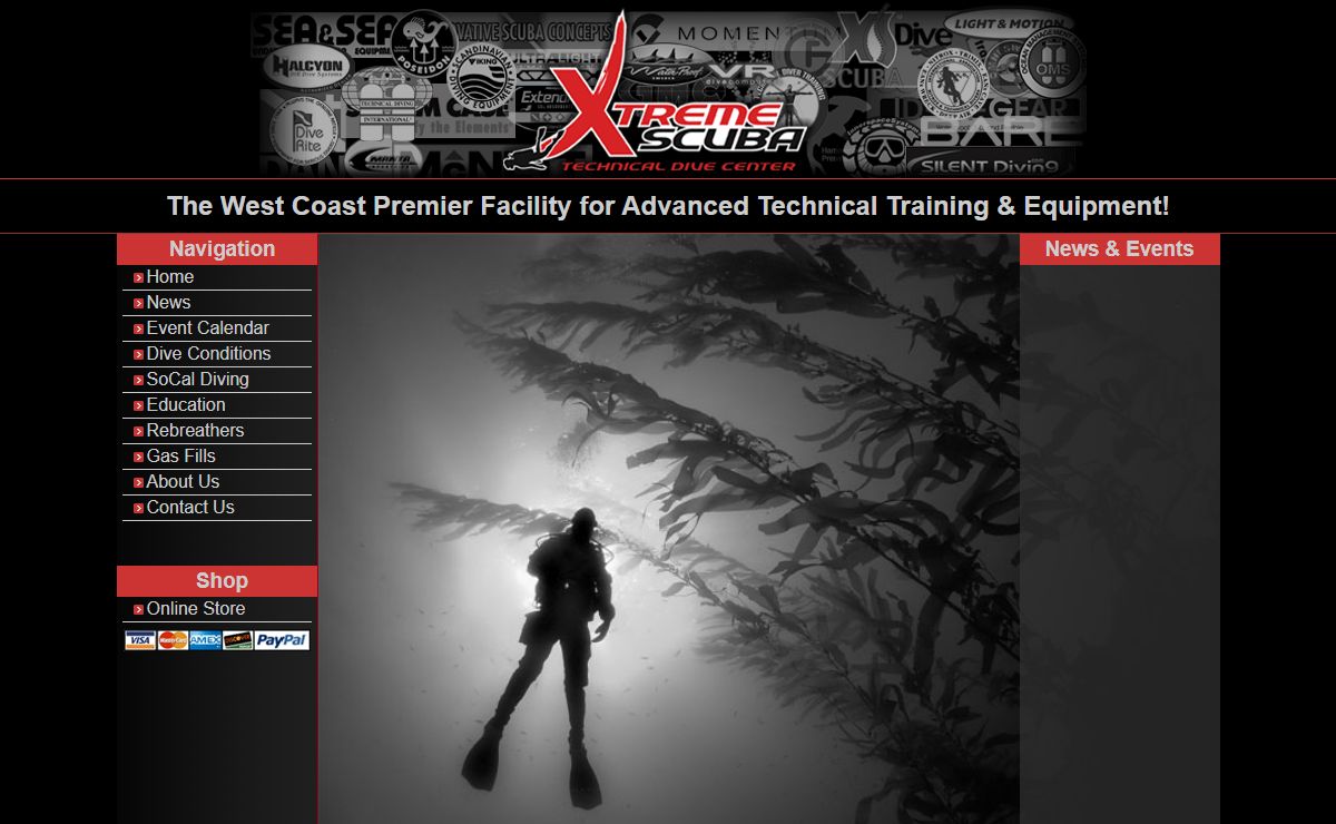 Xtreme Scuba Technical Dive Center | Ventura CA Dive Shop/Store