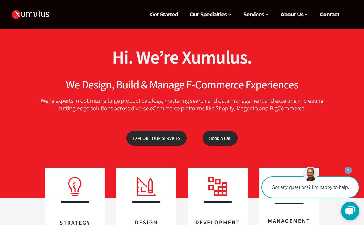 Xumulus – We help you grow!