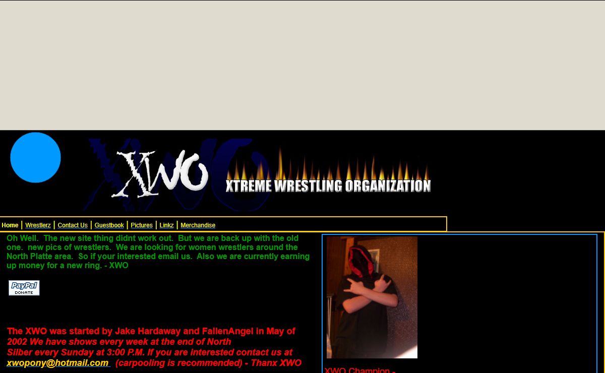 Xtreme Wrestling Organization