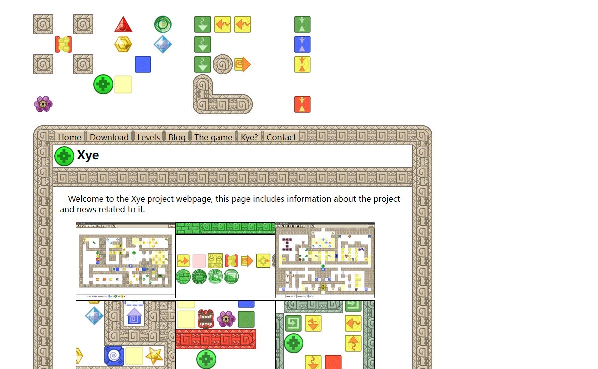 Xye - A puzzle game with varied gameplay