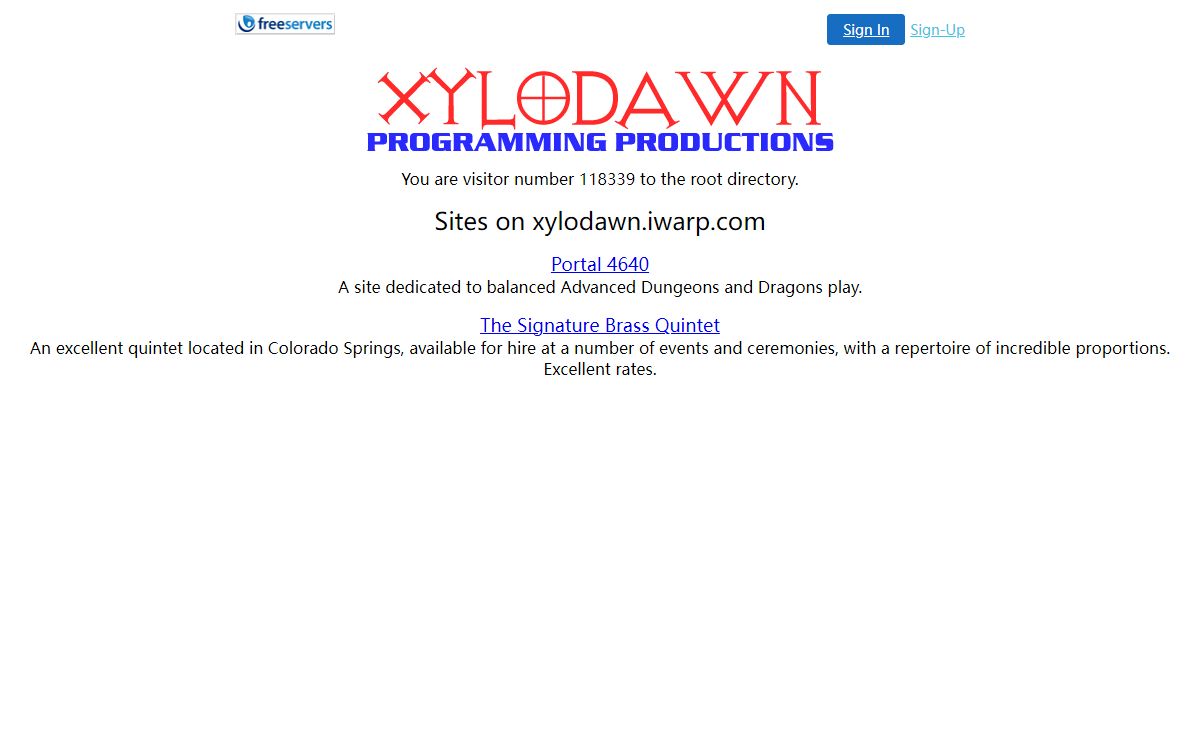 XyloDawn Programming Productions