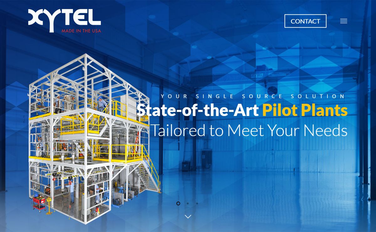 Pilot Plants - Engineering | Xytel Corporation