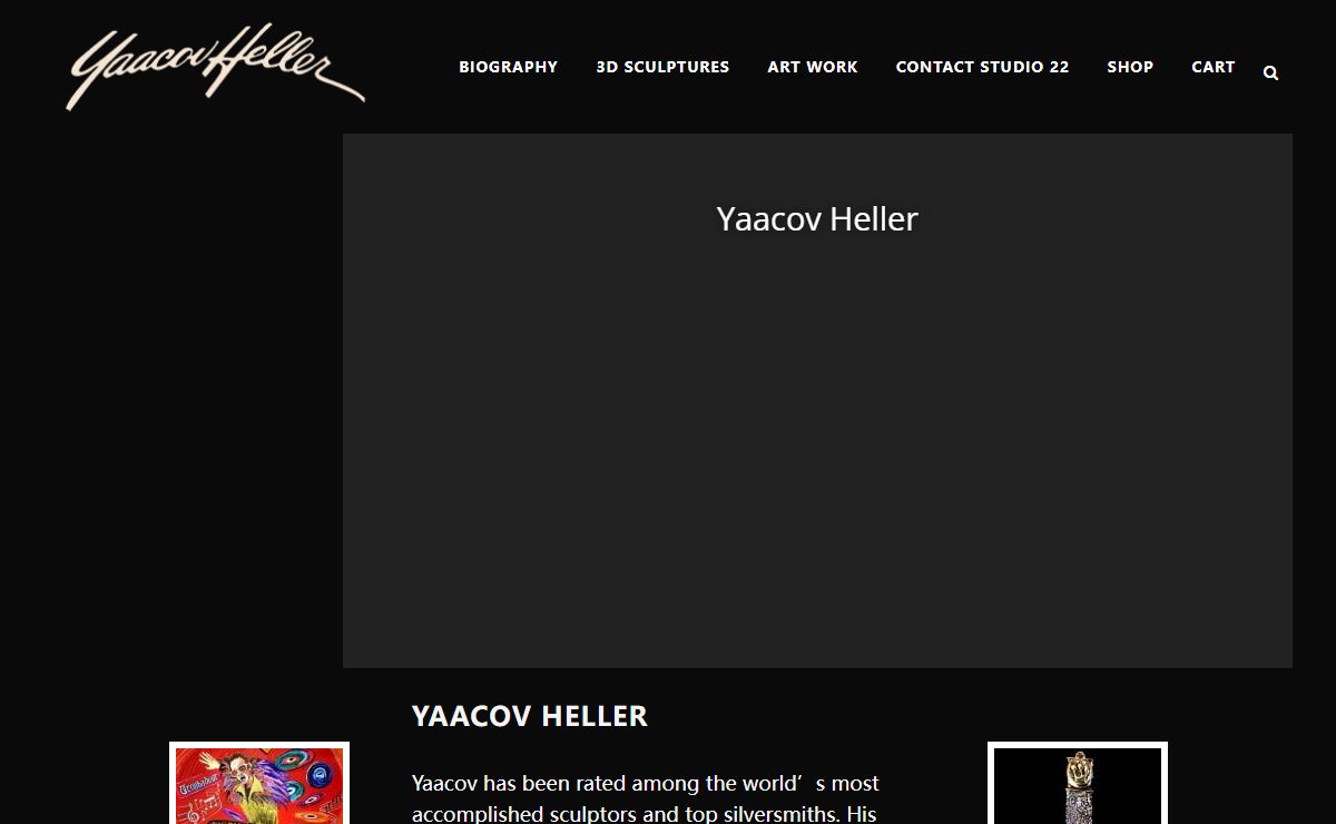 Yaacov Heller's Gallery 22 in Boca Raton, FL - Yaacov Heller