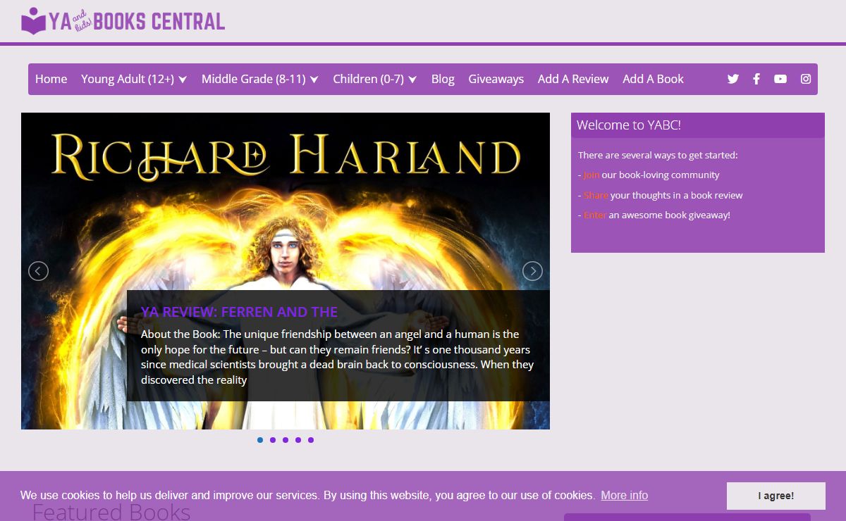 Featured Books - YA Books Central