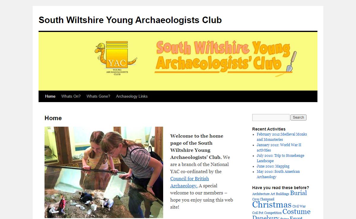 South Wiltshire Young Archaeologists Club
