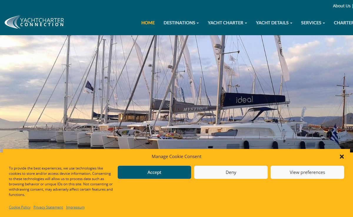 Yachtcharter-Connection