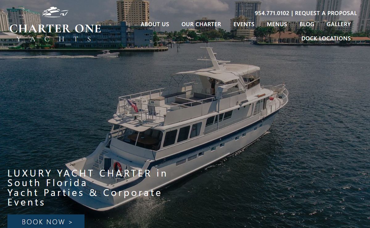 Best Yacht Charters Florida | Ft Lauderdale, Miami, Miami Beach