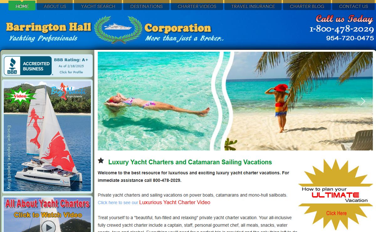 Luxury Yacht Charters for the ultimate Yacht Vacation worldwide