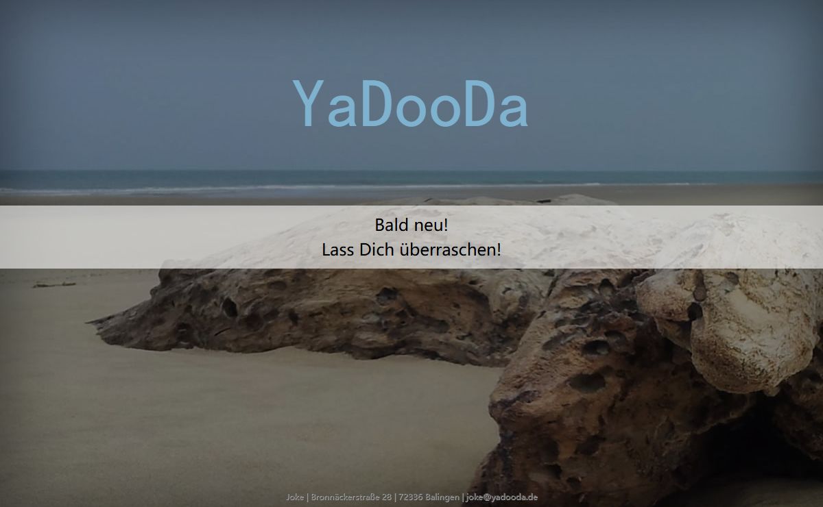 YaDooDa - Demnächst neu