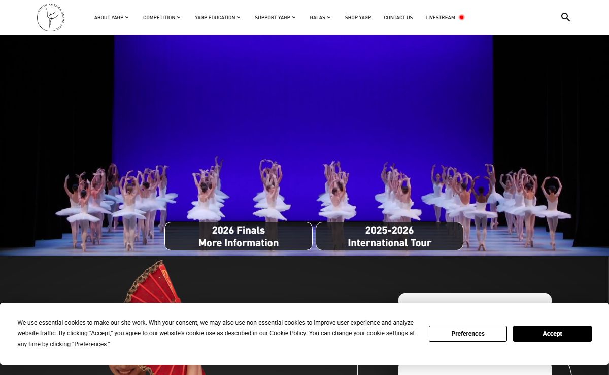 Home page