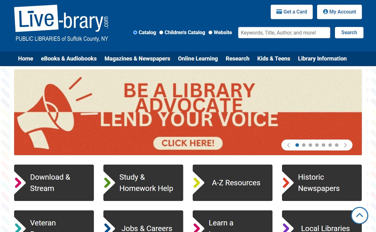 Home | Livebrary
