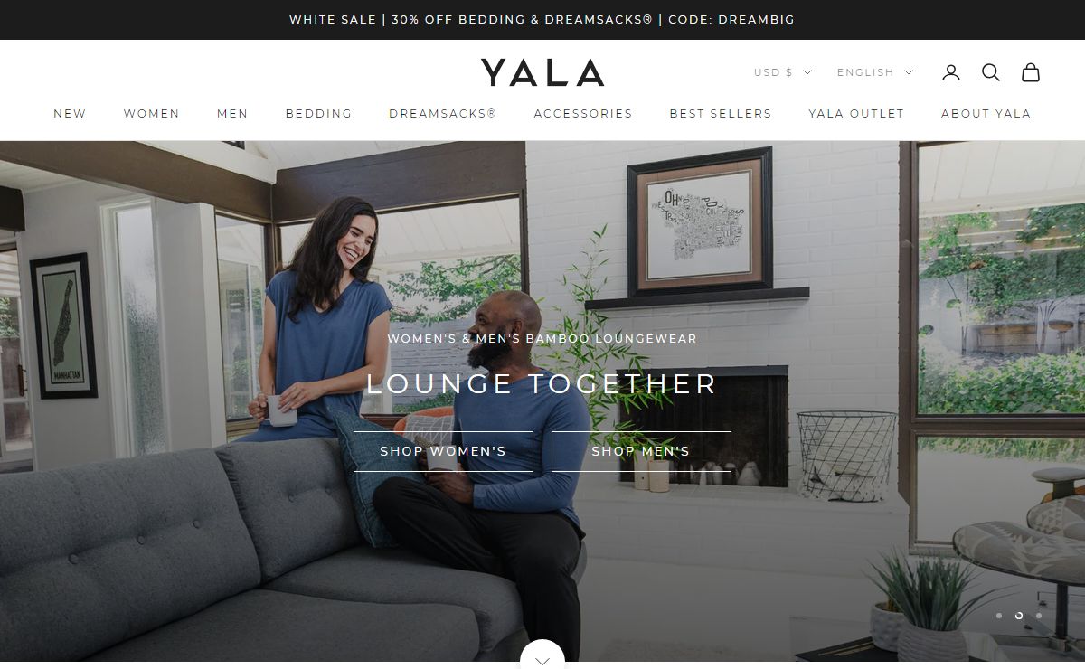 Sustainable and Ethical Bamboo Sleepwear, Loungewear & Bedding