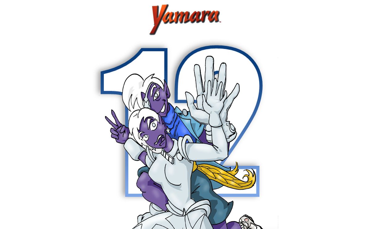 Yamara™ – …and the world Where Yamara Has To Live.