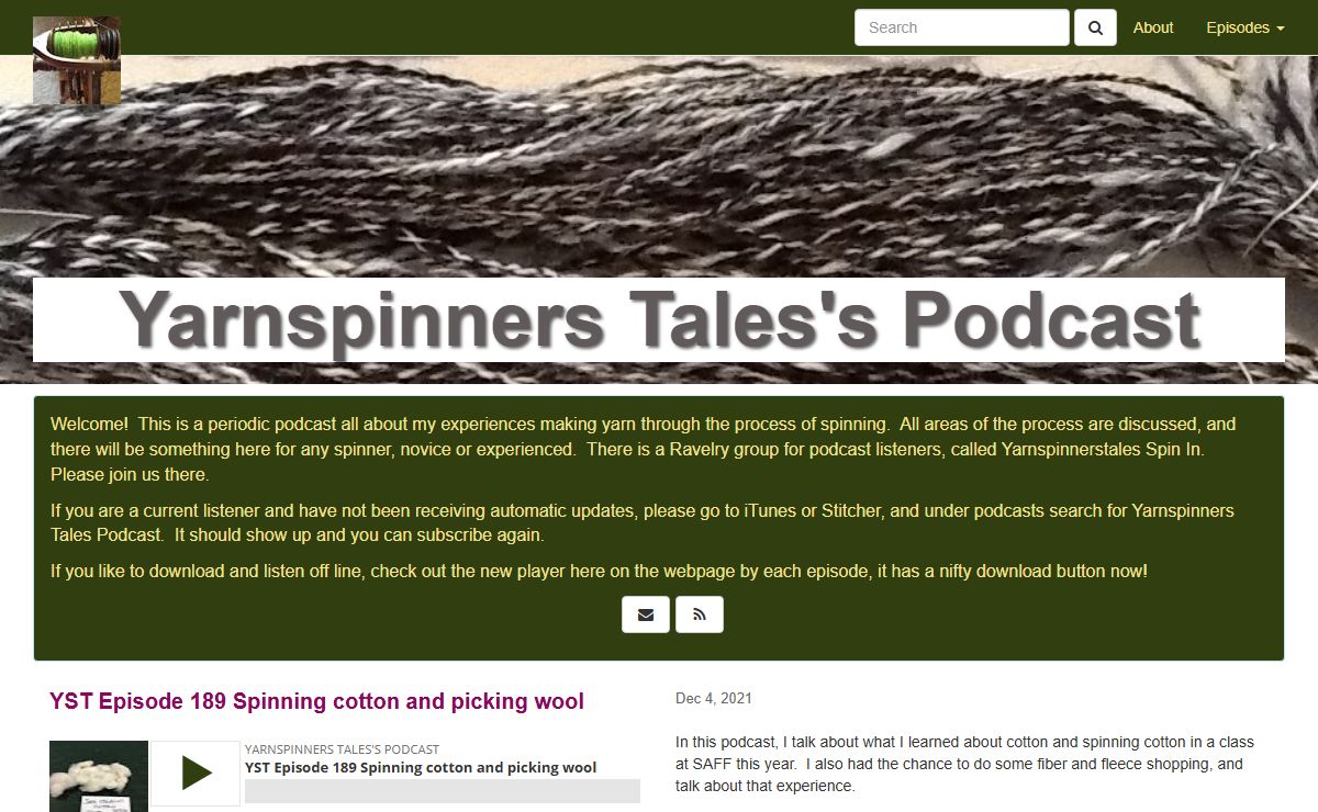 Yarnspinners Tales's Podcast