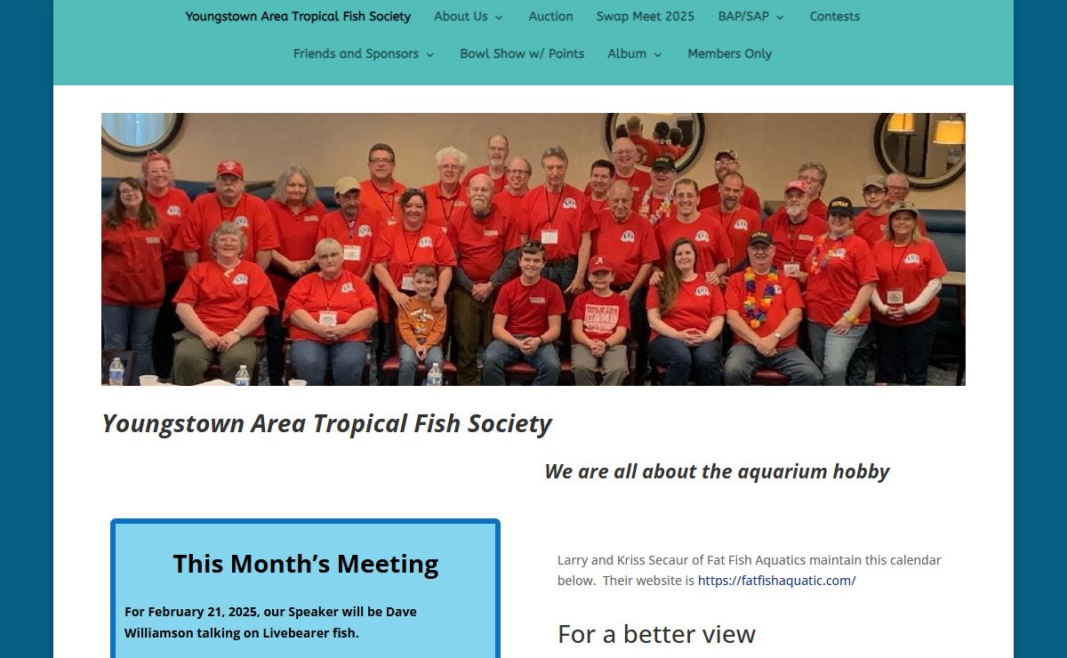 YATFS | We Are All About the Aquarium Hobby