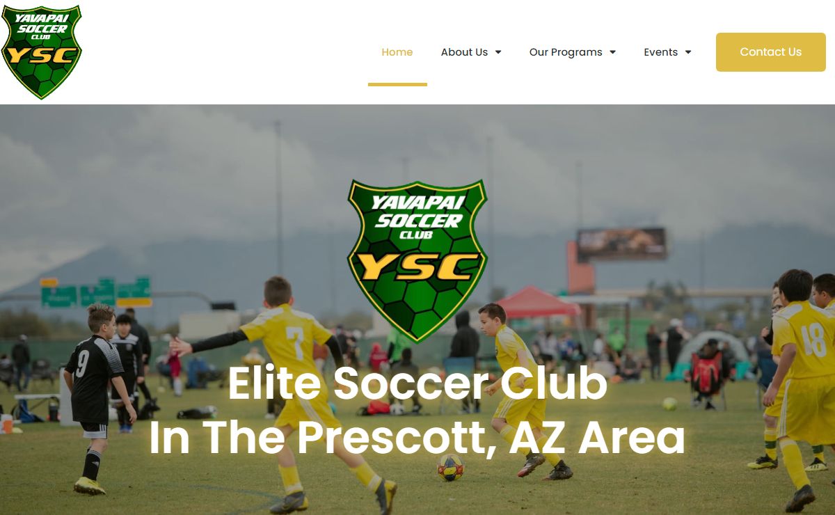 Welcome to Yavapai Soccer Club - Uniting Prescott Valley's Youth