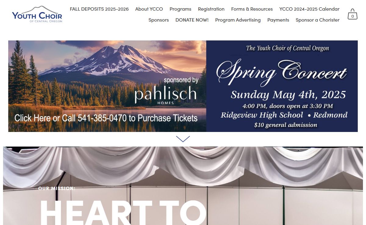 Youth Choir of Central Oregon
