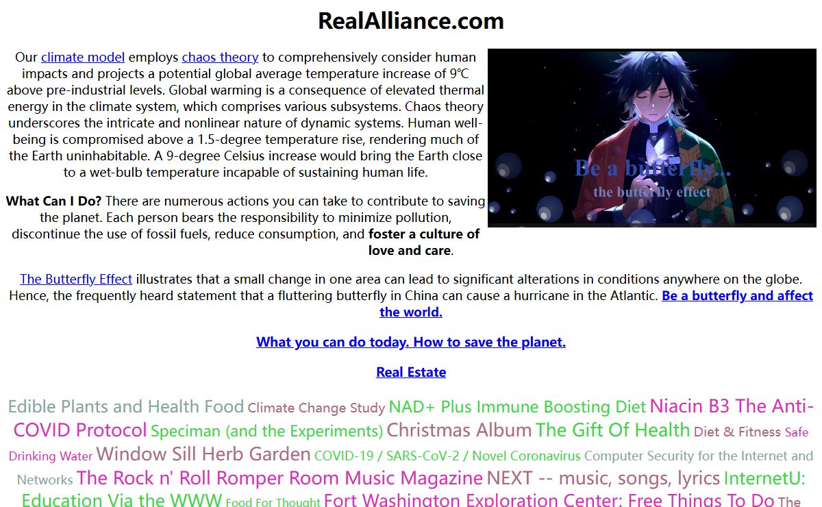 RealAlliance.com Social, Earth, and Anthropological Scientific Studies