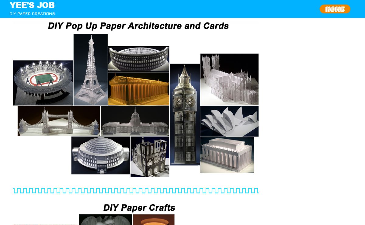 Yee's Job – DIY Paper Creations