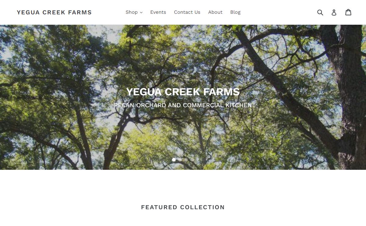 Yegua Creek Farms Pecan Orchard and Kitchen