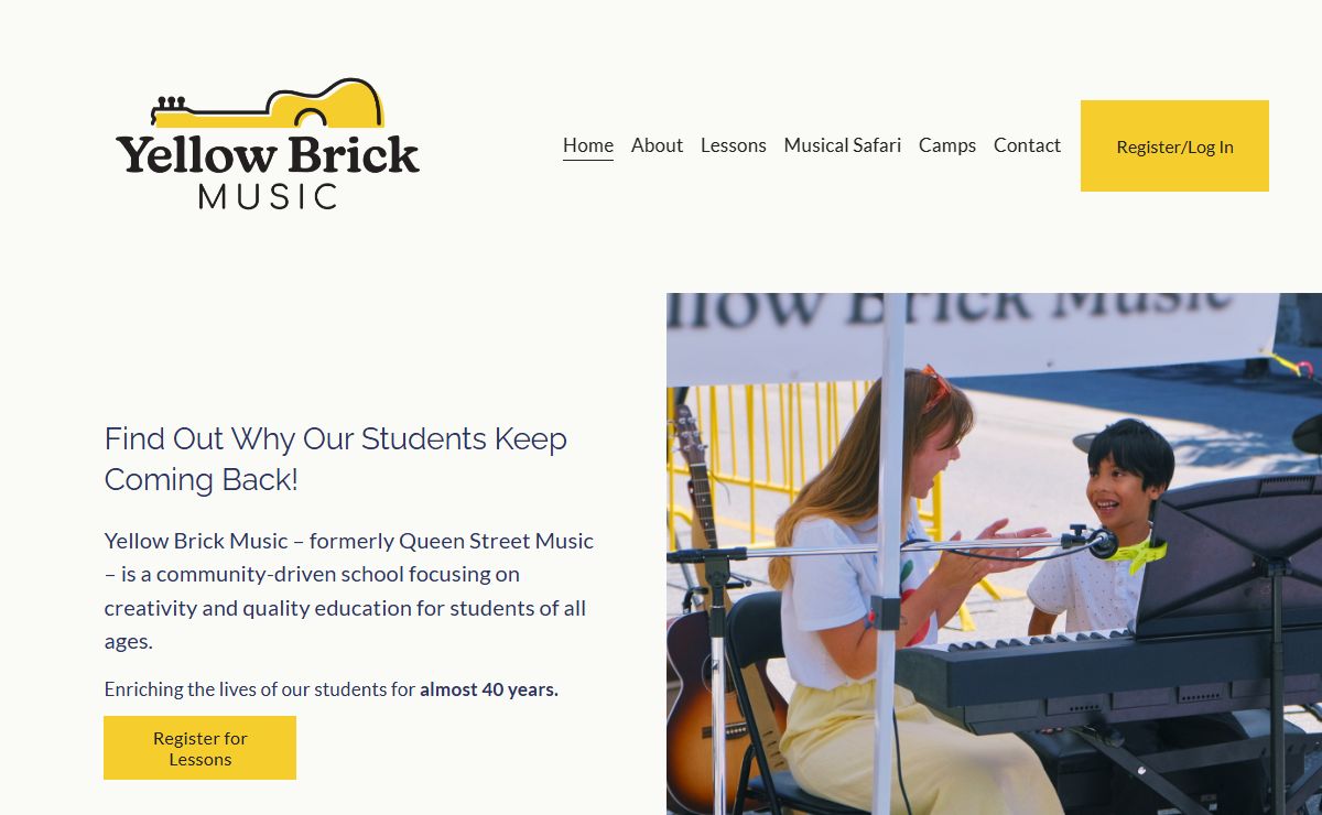 Yellow Brick Music - Find Music Lessons Near You!