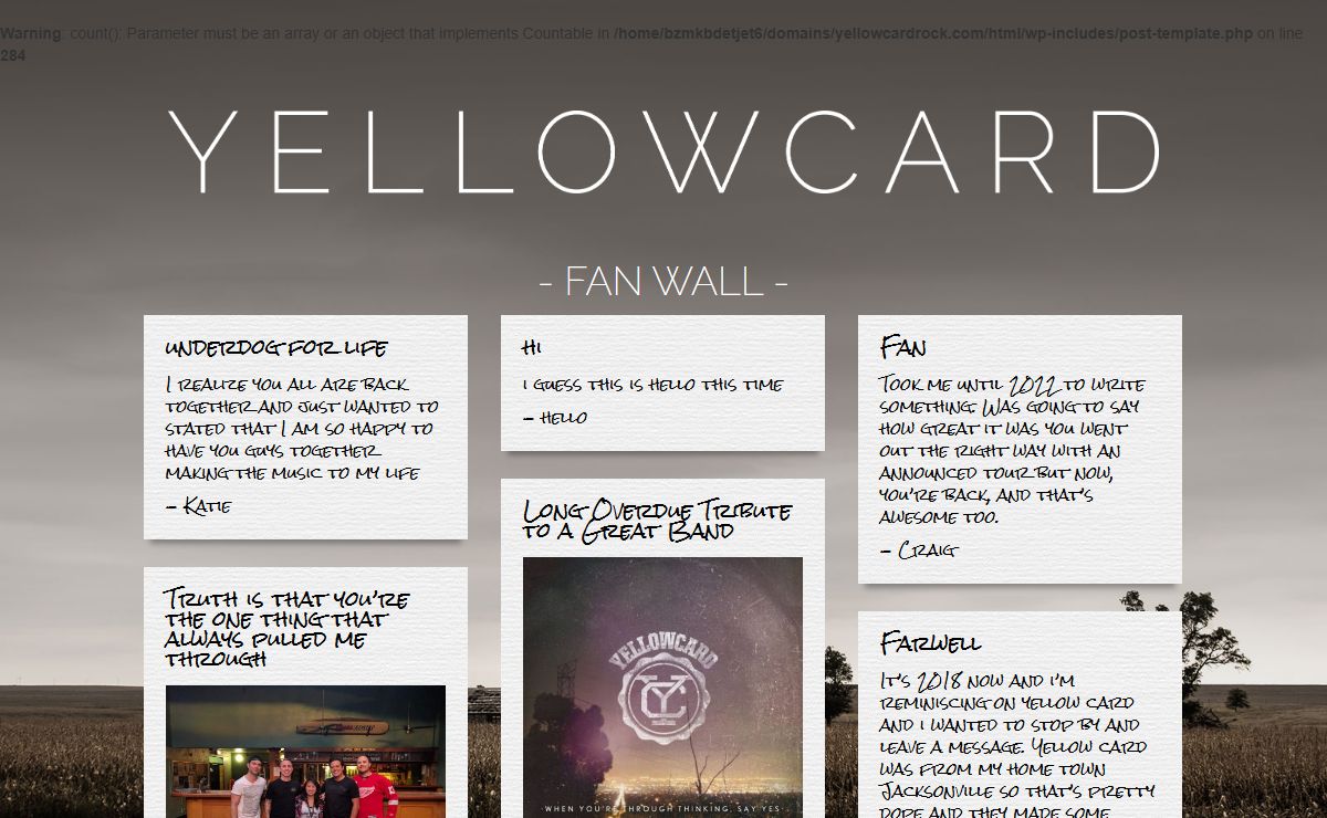 Yellowcard