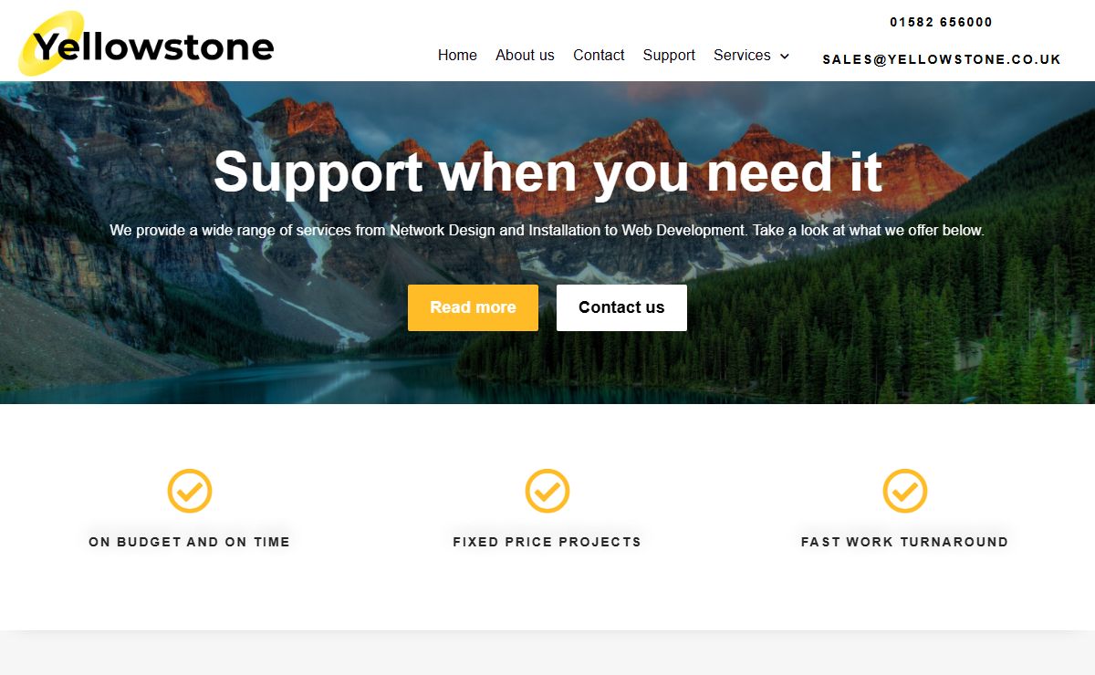 Home - Yellowstone electronic solutions
