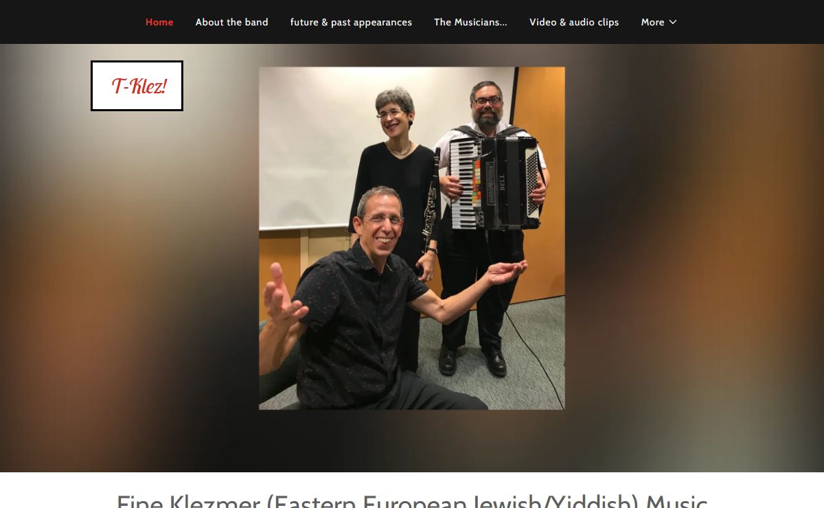 T-Klez - yiddishmusic.com
