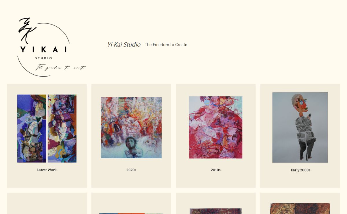 Yi Kai Studio – The freedom to create