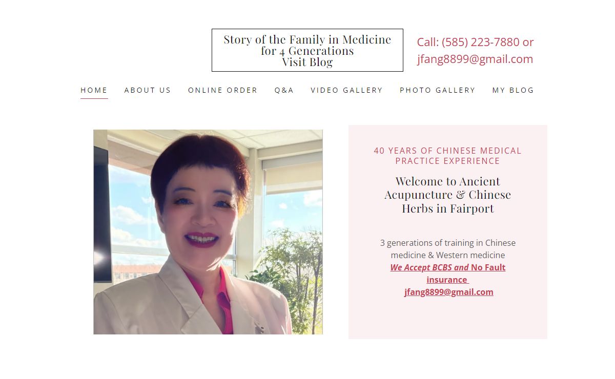 Acupuncture in Fairport - Ancient Acupuncture & Chinese Herbs