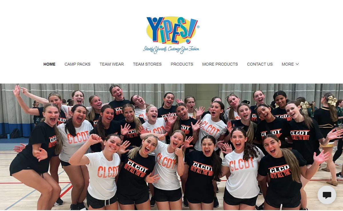 Yipes! Online