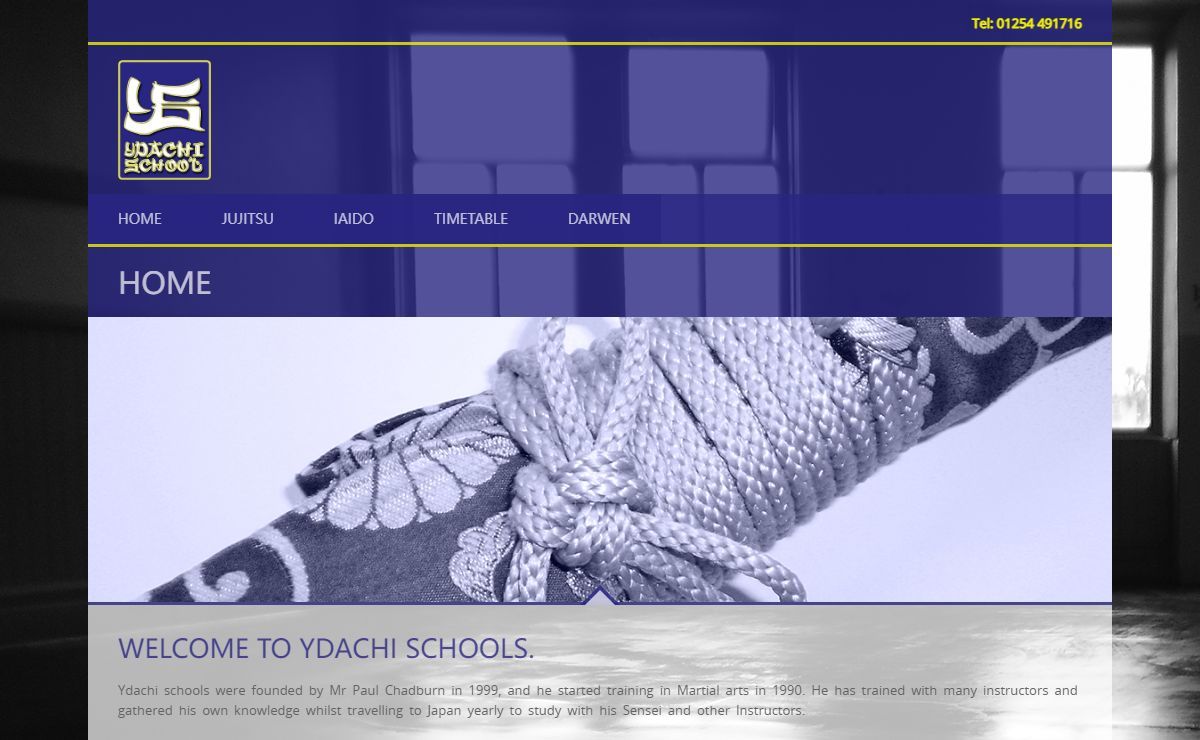 Ydachi Schools – JuJitsu and Iaido training in Blackburn, Burnley and throughout the NorthWest