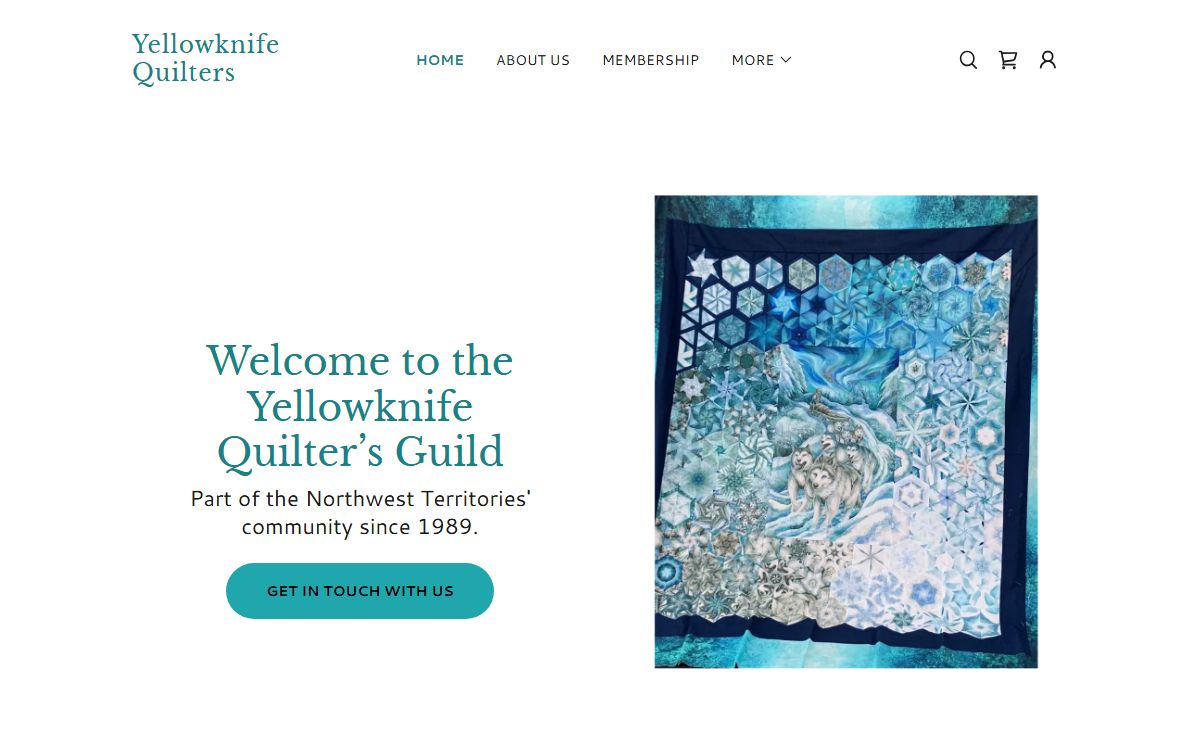 Community for Quilters in NWT, Canada - Yellowknife Quilters