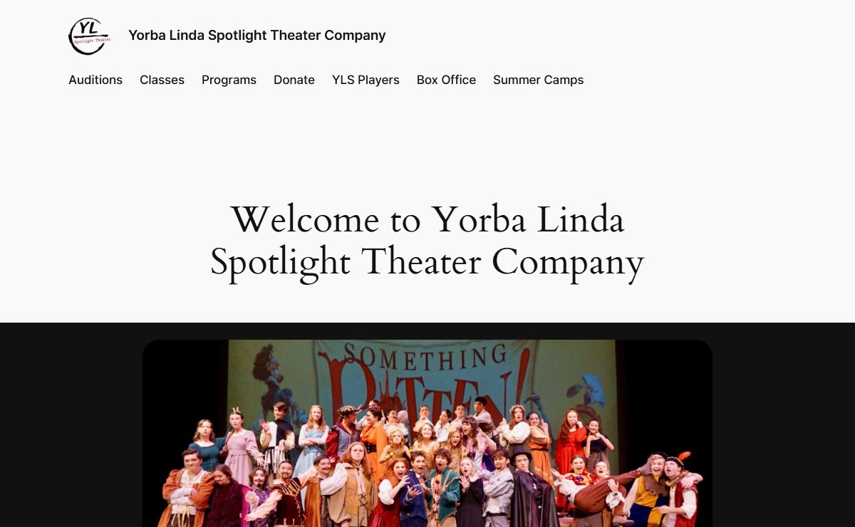 Yorba Linda Spotlight Theater Company