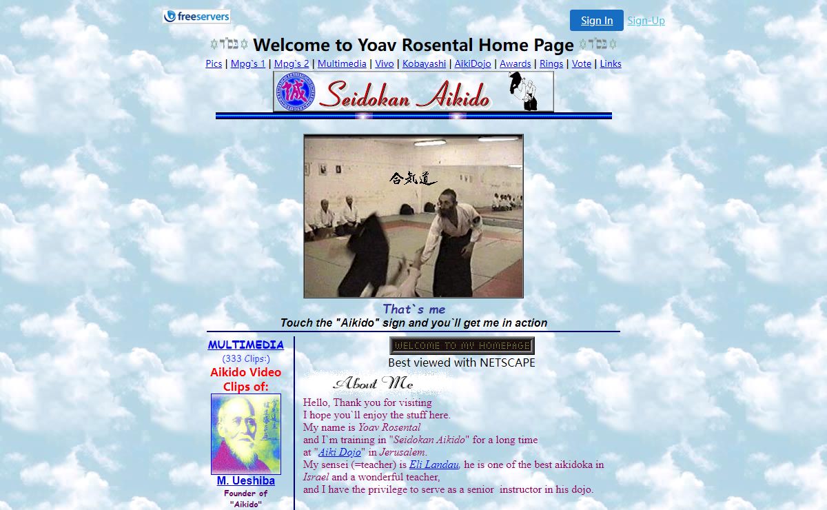 Welcome to Yoav Rosental Home Page