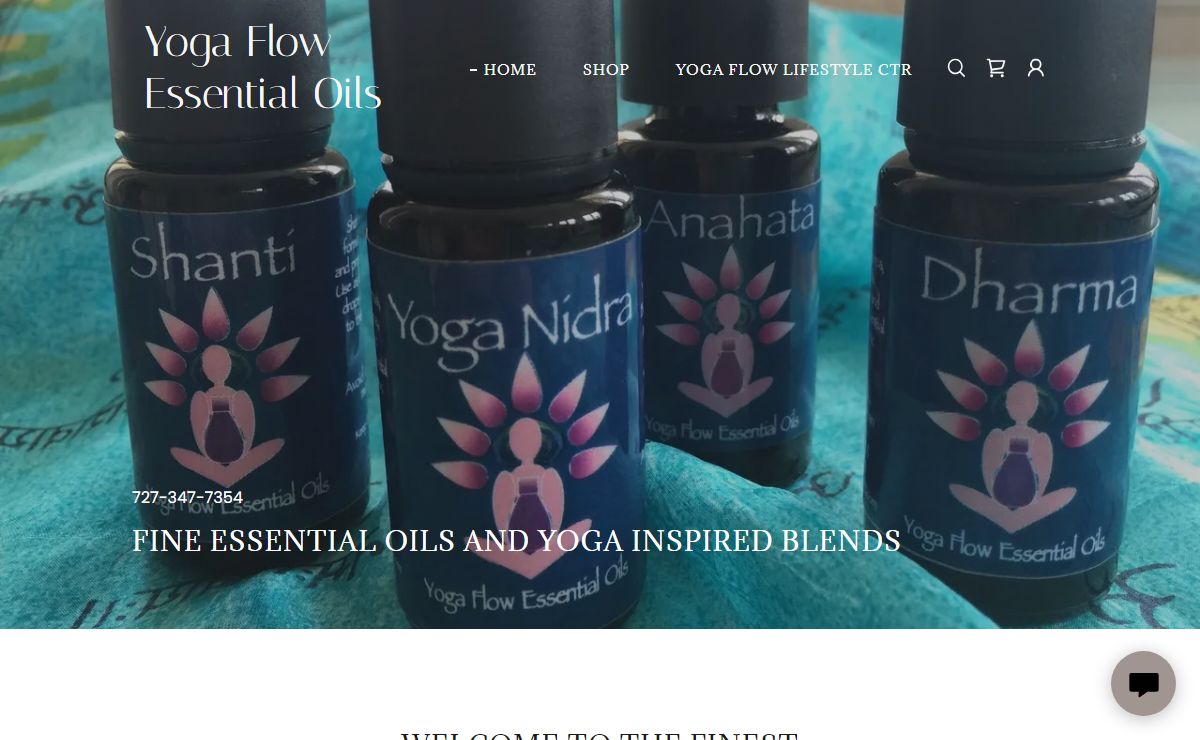 Yoga Flow Essential Oils