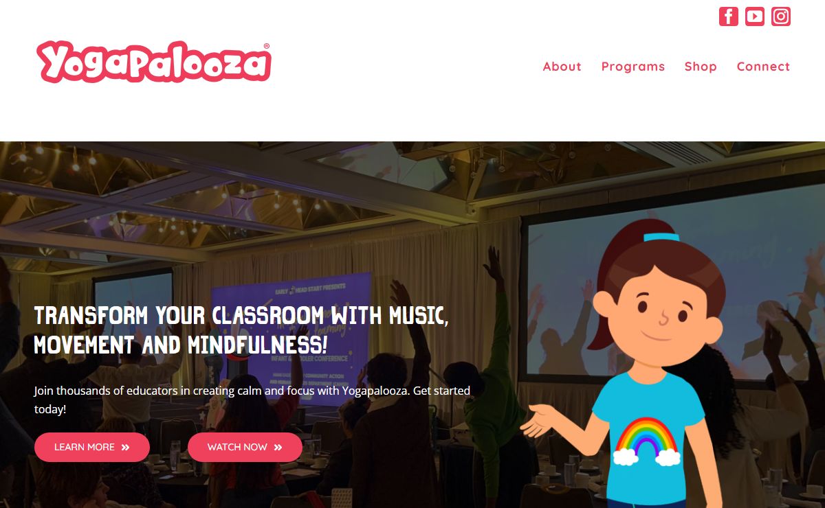 Home 2024 - Yogapalooza with Bari Koral - Music, Movement, Kids Yoga