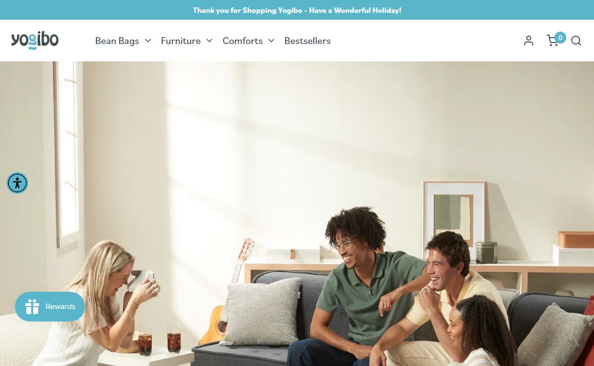 Yogibo - Best Bean Bag Chairs, Life Adaptable Furniture, and Comforts | Yogibo®