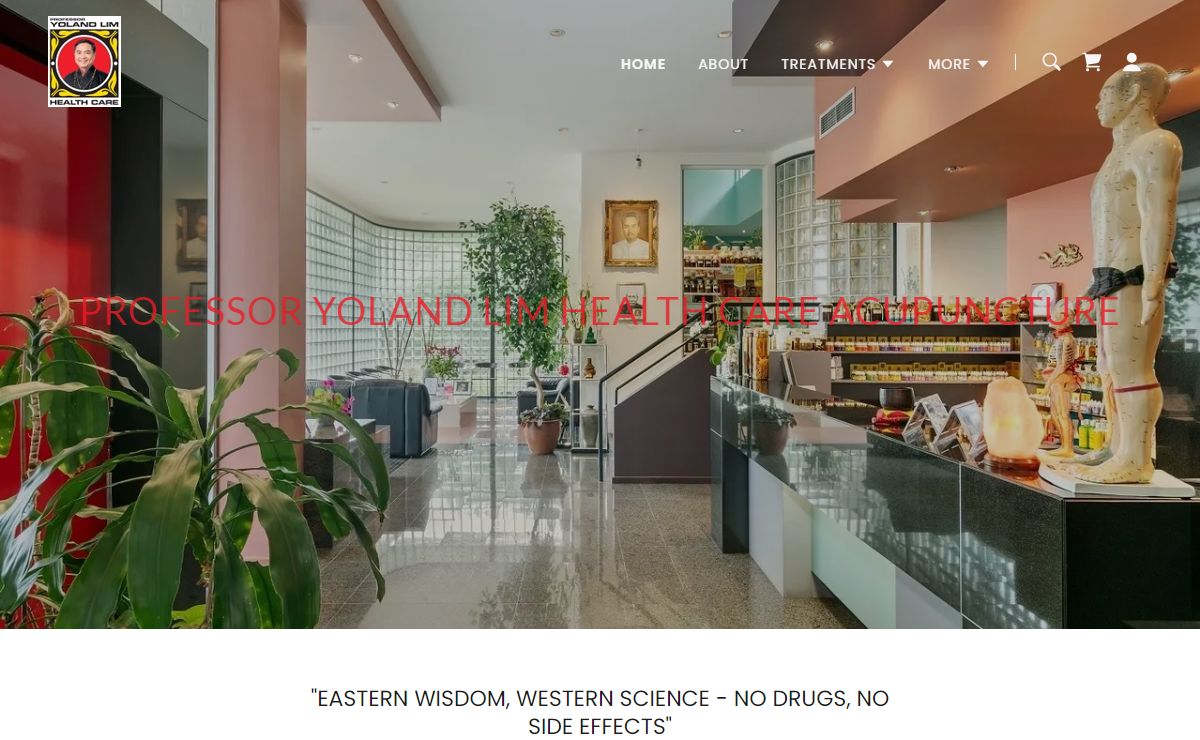 PROFESSOR YOLAND LIM HEALTH CARE - Acupuncture, Herbal Medicine
