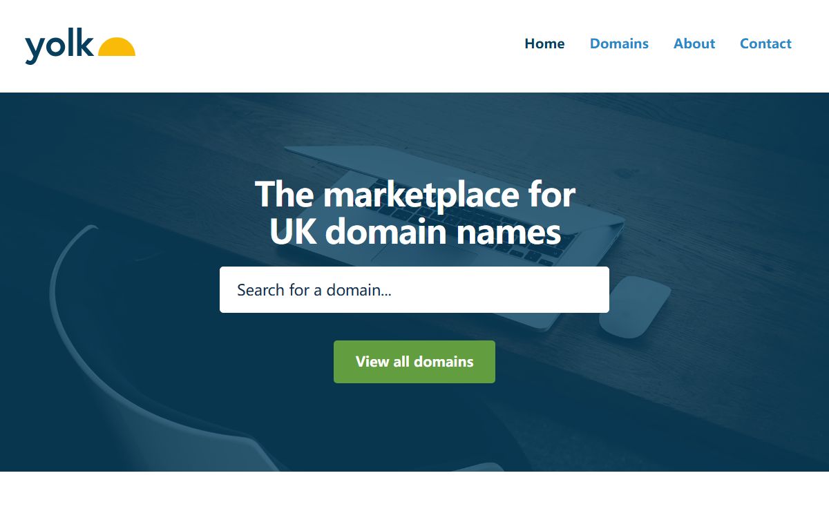 Yolk – Premium UK Domain Names