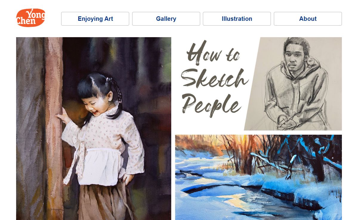 Yong Chen - an artist and educator