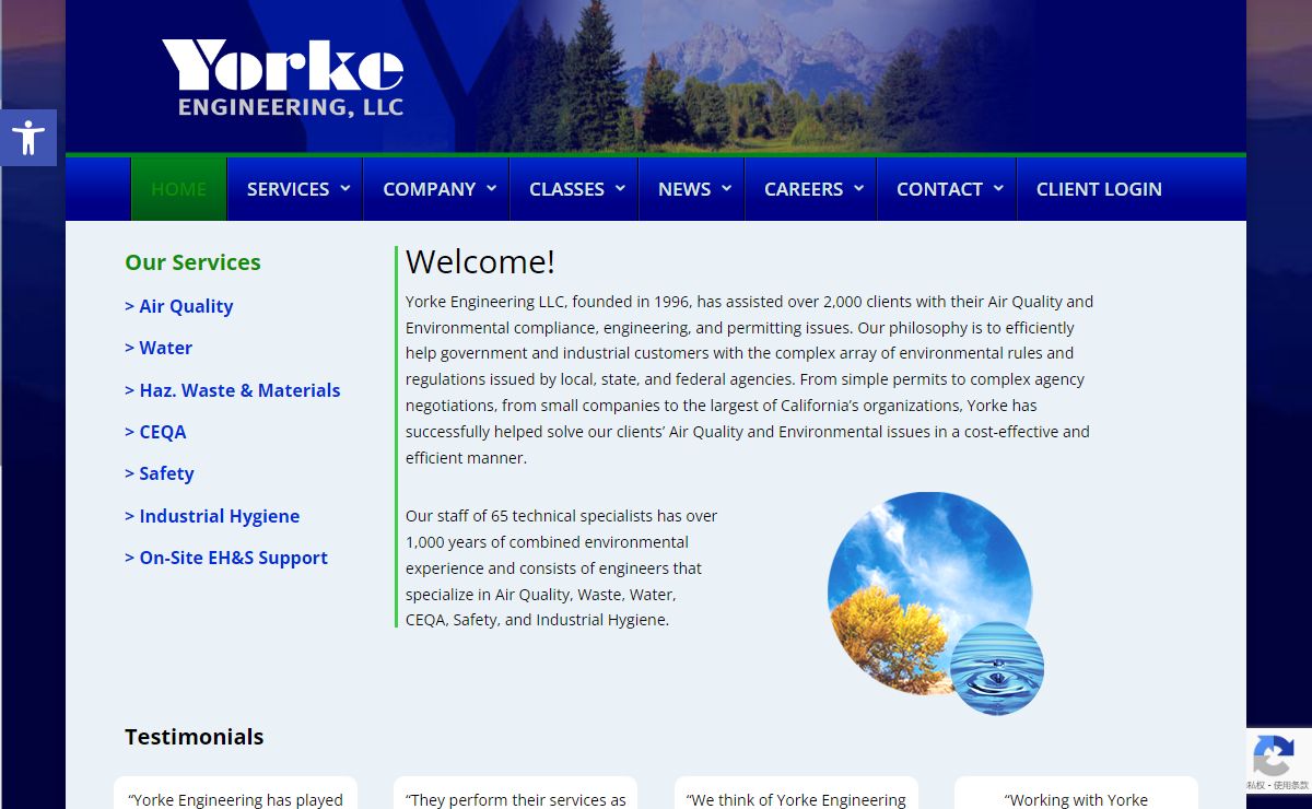 Yorke Engineering, LLC | Specializing in Air Quality & Environmental Compliance