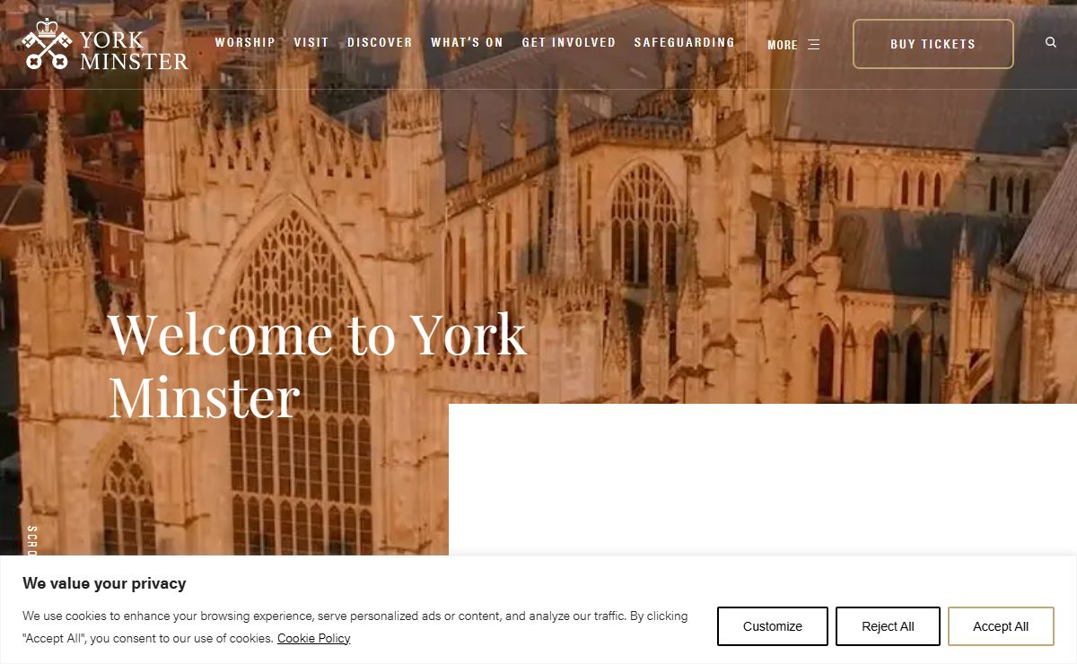 Homepage | York Minster