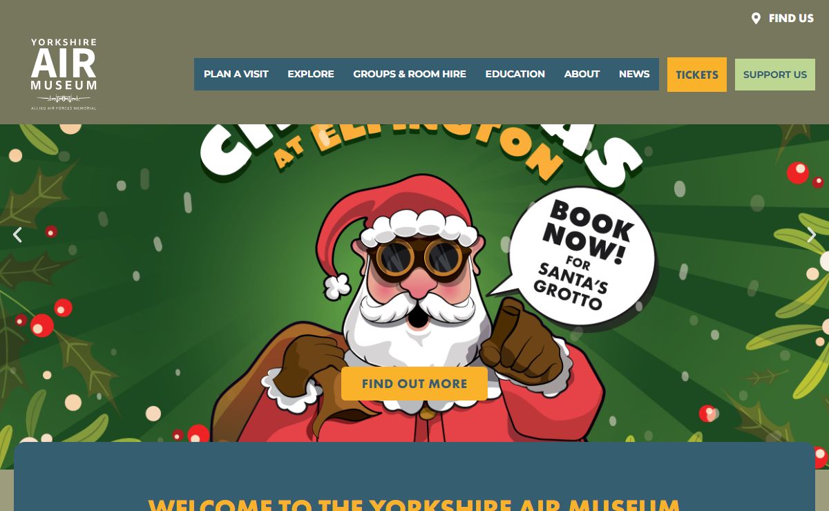 HOME - Yorkshire Air Museum