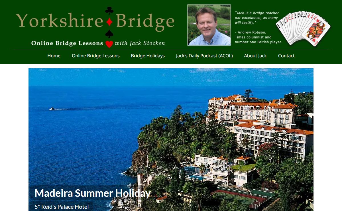 Welcome to Yorkshire Bridge Online - Yorkshire Bridge